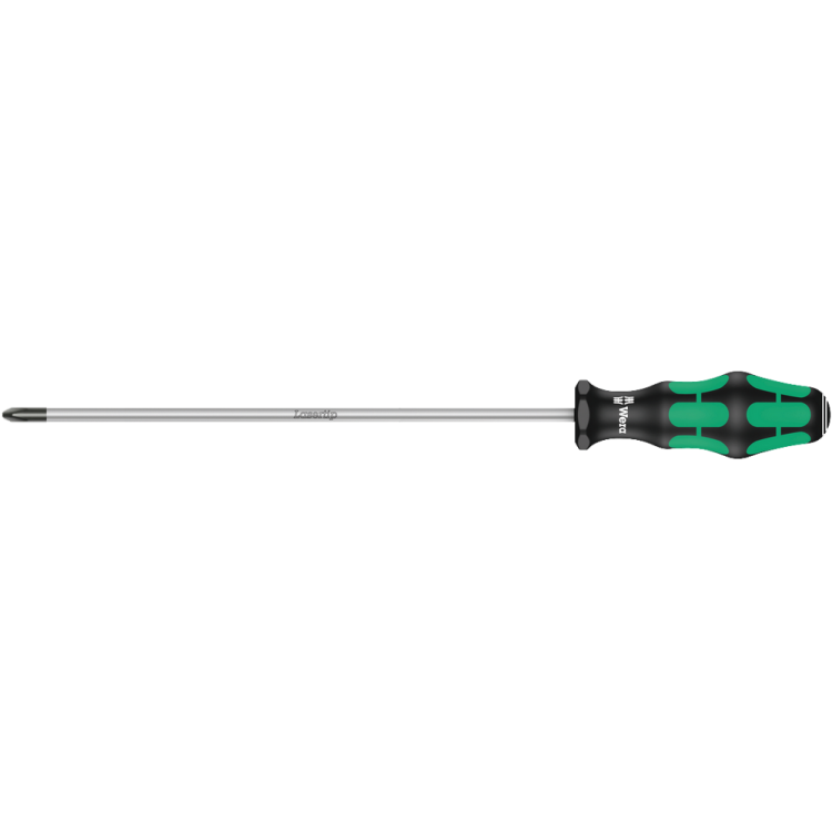 Викрутка хрестова WERA 355 PZ, 05009313001, PZ1×300мм