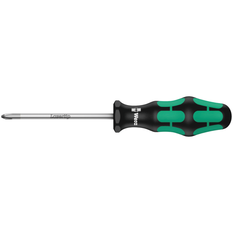 Викрутка хрестова WERA 355 PZ, 05009305001, PZ0×60мм