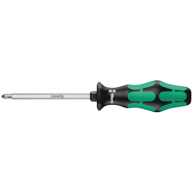 Викрутка хрестова WERA 355 SK PZ, 05009340001, PZ0×60мм