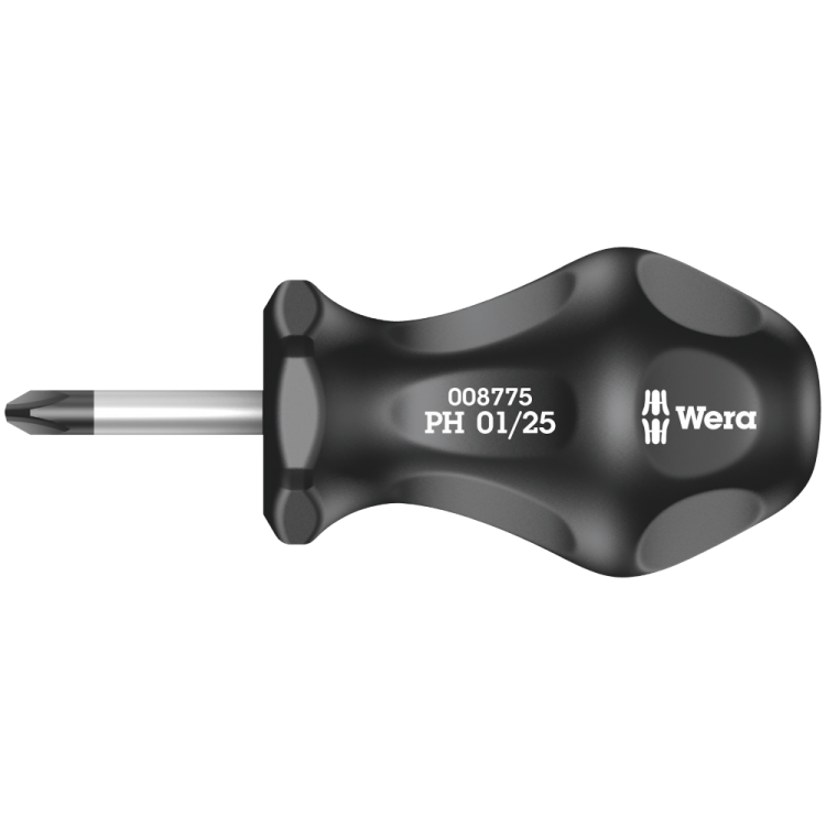 Викрутка коротка/викрутка для карбюратора Phillips, 05008775001, PH 01×25мм