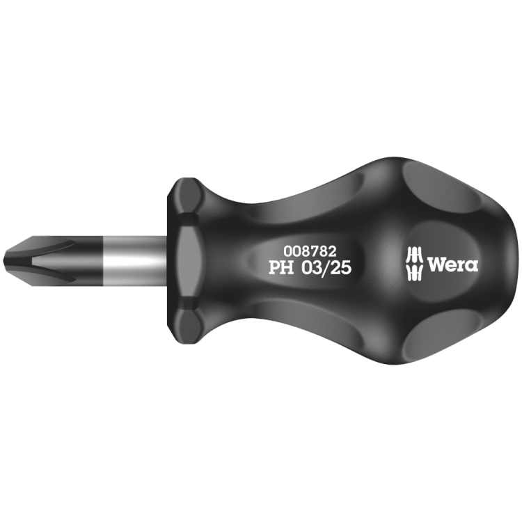 Викрутка коротка/викрутка для карбюратора Phillips, 05008782001, PH 03×25мм