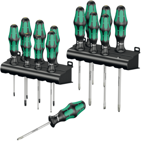 Набір викруток WERA KRAFTFORM BIG PACK 300, 05105630001