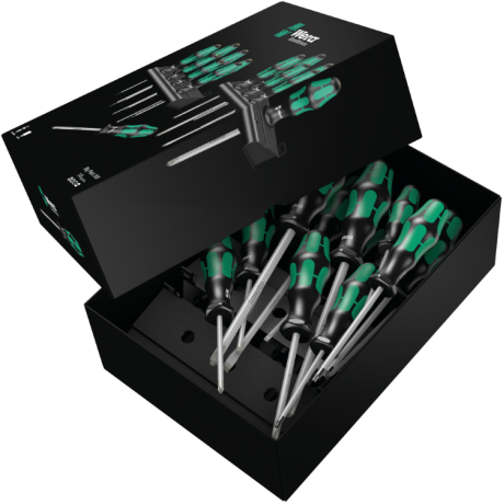 Набір викруток WERA KRAFTFORM BIG PACK 300, 05105630001