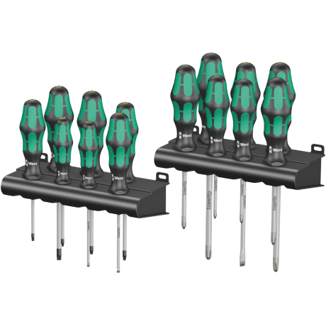Набір викруток WERA KRAFTFORM BIG PACK 300, 05105630001