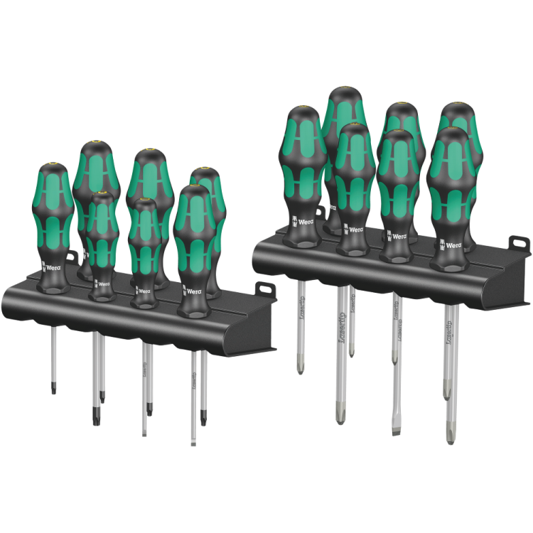 Набір викруток WERA KRAFTFORM BIG PACK 300, 05105630001
