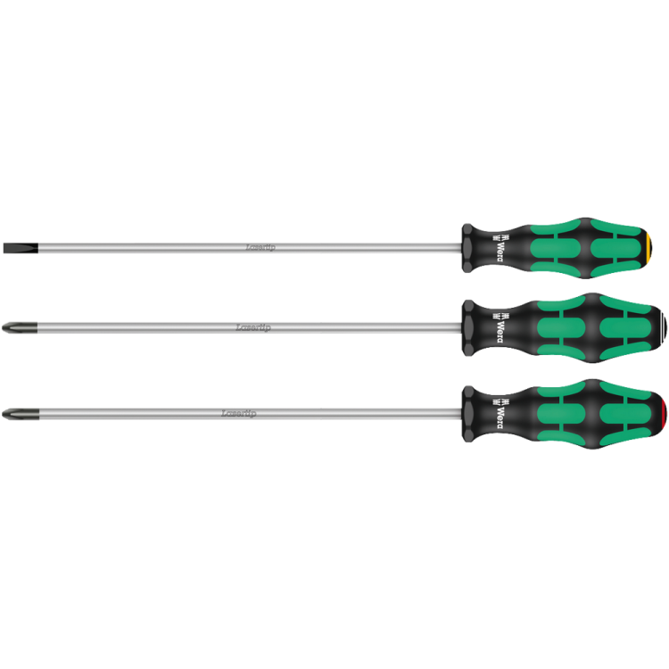 Набір викруток WERA KRAFTFORM PLUS 335/350/355/3, 05347735002