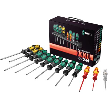 Набір викруток WERA KRAFTFORM XXL, 05051010001