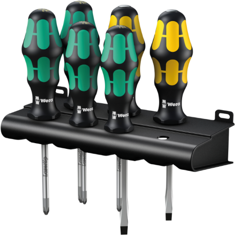 Набір викруток WERA KRAFTFORM XXL, 05051010001