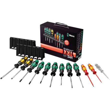 Набір викруток WERA KRAFTFORM XXL 2, 05051011001