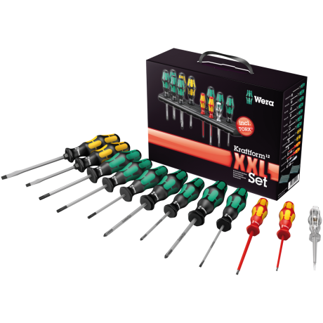 Набір викруток WERA KRAFTFORM XXL 2, 05051011001
