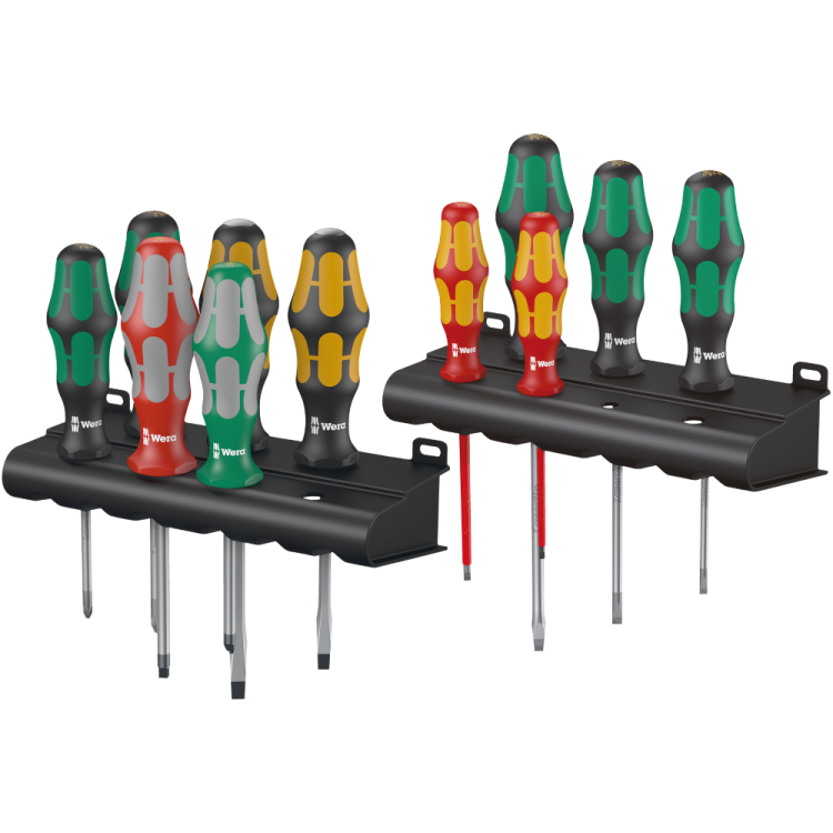Набір викруток WERA KRAFTFORM XXL 3, 05347106001