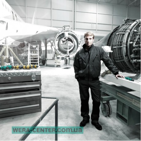 Набір викруток з функцією фіксації WERA KRAFTFORM PLUS 367/6 TORX HF, 05028059001