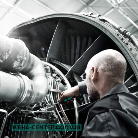 Викрутка для гвинтів Phillips WERA 350 PH, 05008705001, PH0×60мм