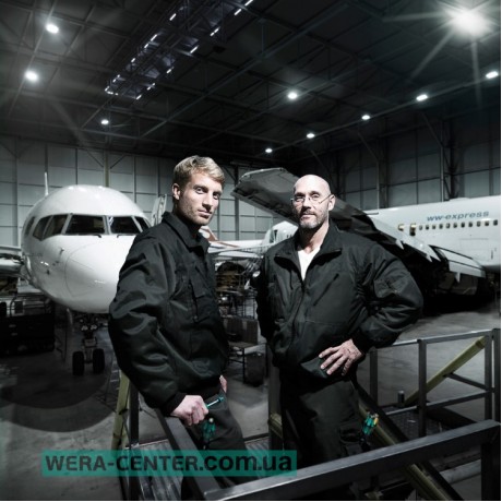 Набір торцевих викруток для шестигранних гвинтів та гайок WERA KRAFTFORM PLUS 395 HO/7 SM, 05029510001
