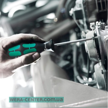 Викрутка для гвинтів Phillips WERA 350 PH, 05008705001, PH0×60мм