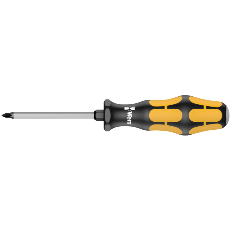 Викрутка хрестова WERA 918 SPZ, 05017052001, PZ2×100мм