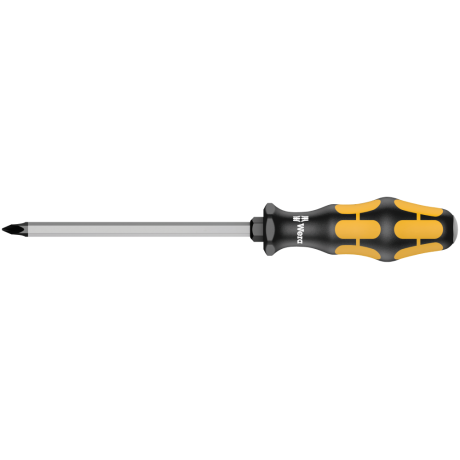 Викрутка хрестова WERA 918 SPZ, 05017056001, PZ4×200мм
