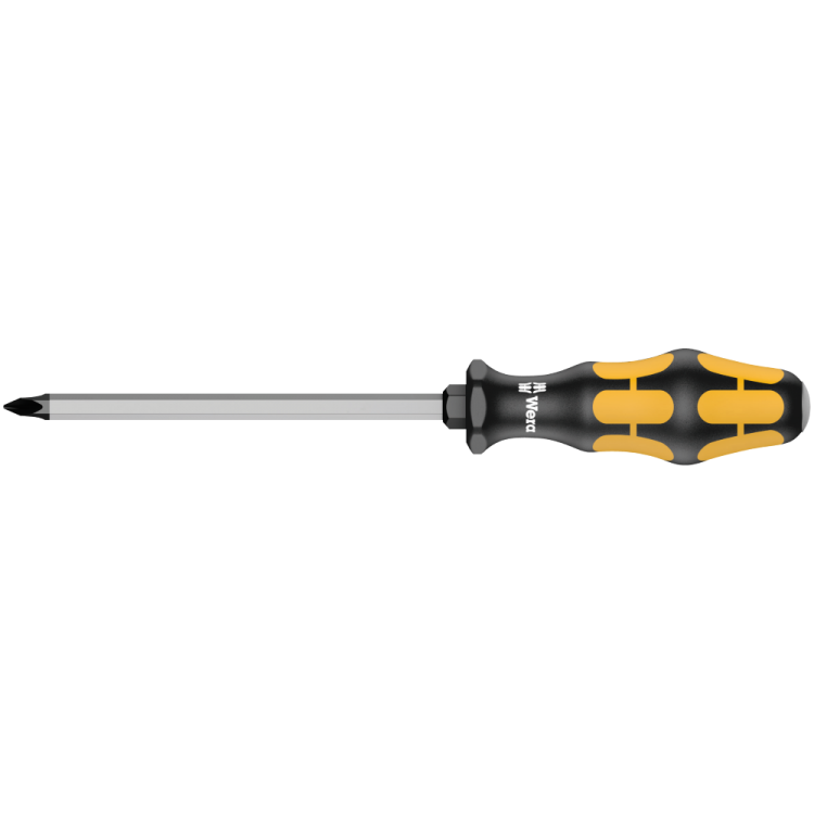 Викрутка хрестова WERA 918 SPZ, 05017056001, PZ4×200мм