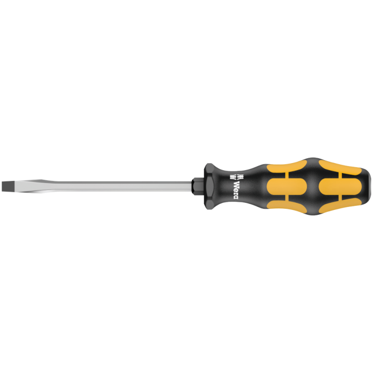 Викрутка шліцева WERA 932 AS, 05018302001, 1.2×7.0×138мм