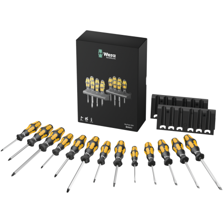 Набір викруток Kraftform Wera Big Pack 900, 05133285001
