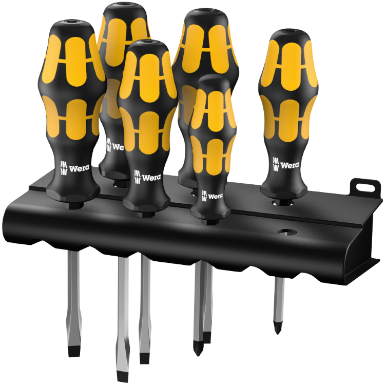 Набір викруток Kraftform Wera 932 S/6, 05018283001