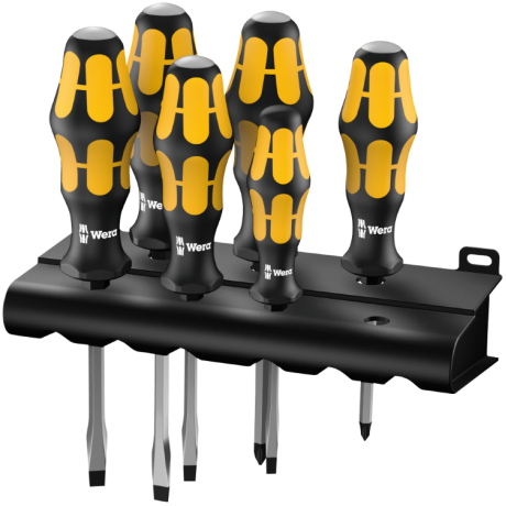 Набір викруток Kraftform Wera 932/918/6, 05018287001