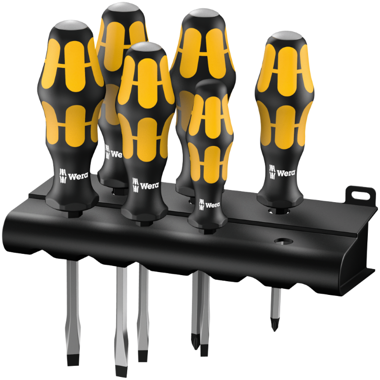Набір викруток Kraftform Wera 932/918/6, 05018287001