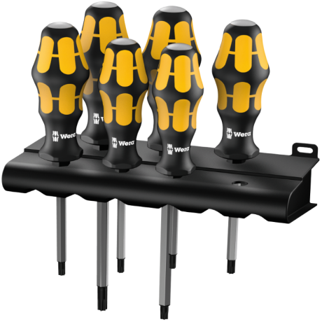 Набір викруток Kraftform Wera 977/6 TORX®, 05024410001