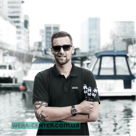  Набір викруток, нержавіюча сталь + підставка Wera 3334/3355/6, 05032061001
