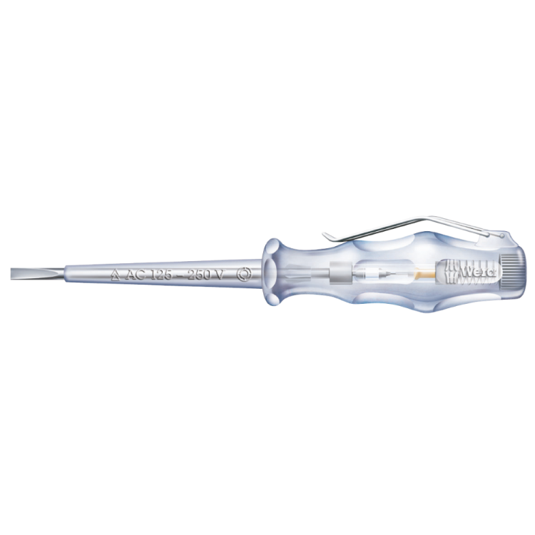 Однополюсний індикатор напруги Wera 247, 05005655001, 0.5x3.0x70мм