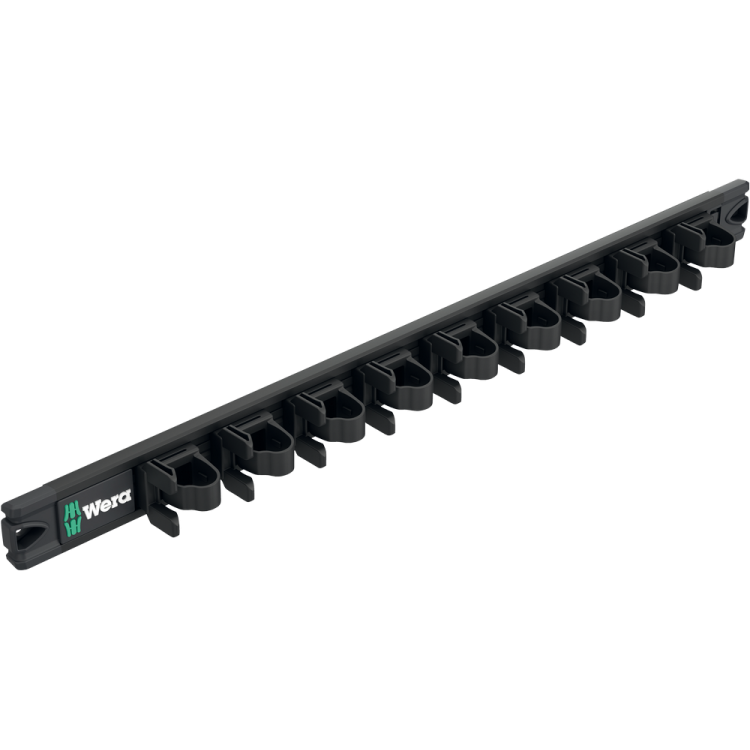 Магнітний тримач для викруток WERA 9611 Magnetic rail Kraftform, 05136414001