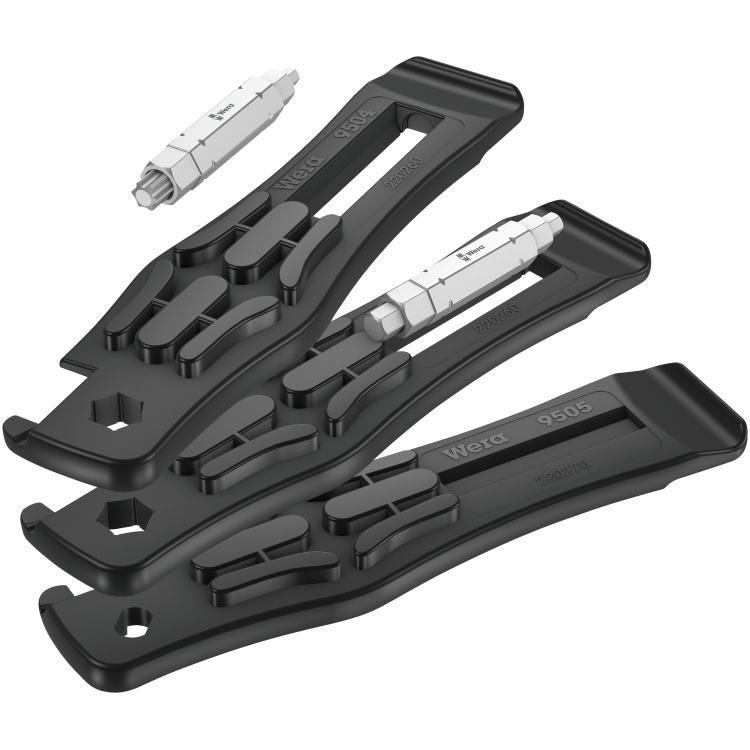 Набір інструментів WERA Bicycle Set 15, для дрібного ремонту велосипеда, 05004182001