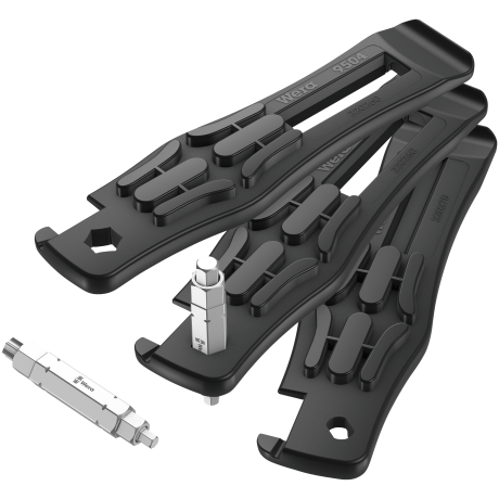 Набір інструментів WERA Bicycle Set 15, для дрібного ремонту велосипеда, 05004182001