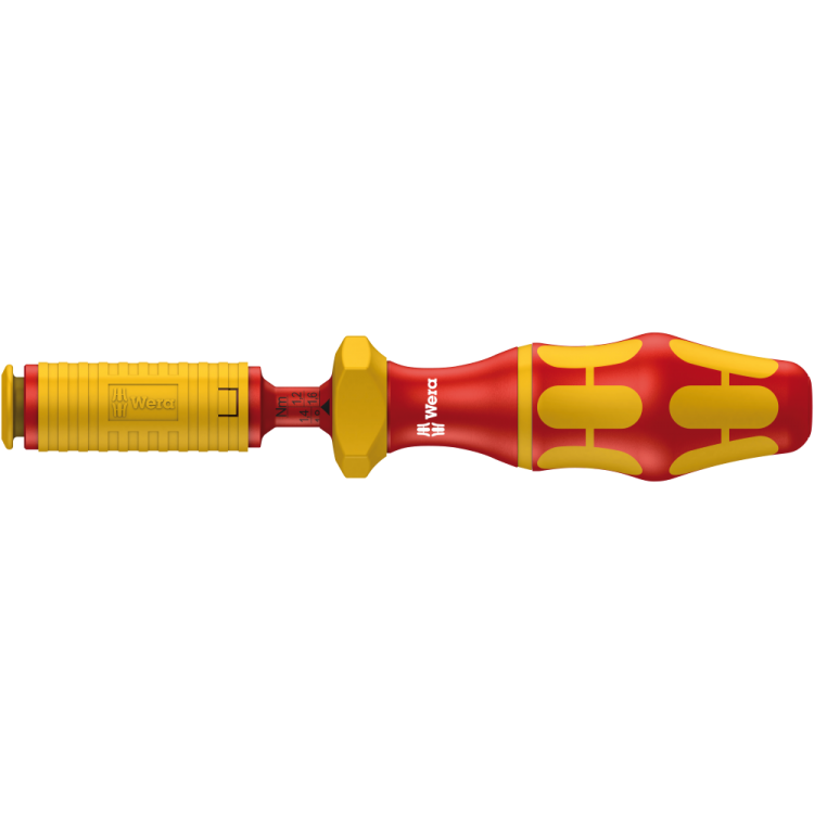 Динамометрична ручка-тримач WERA 7441 VDE KRAFTFORM 1.2-3.0 Nm, 05074750001