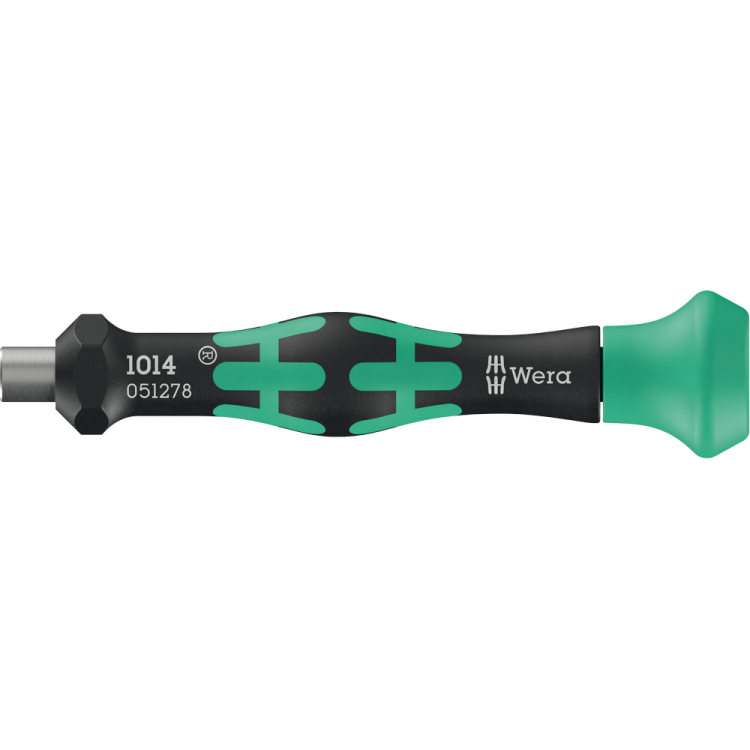 Ручка-тримач мікробіт 4мм WERA 1014 Kraftform Micro, 05051278001