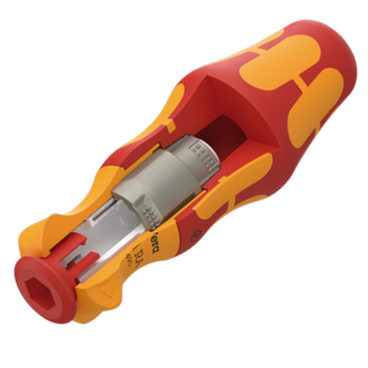 Викрутка ручка-тримач з тріскачкою WERA 837 i RA, 05057490001