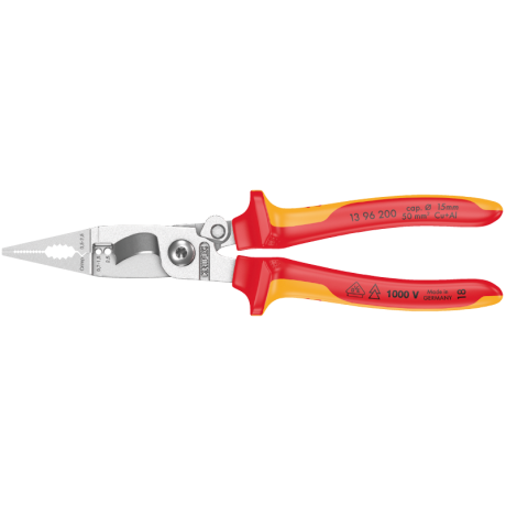 Отвертка со сменными насадками WERA Kraftform Kompakt VDE 17 Slim 1 TIE, 05006612001