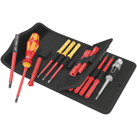 Викрутка зі змінними насадками WERA Kraftform Kompakt VDE 18 Universal 1 TIE, 05006613001