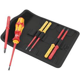 Викрутка зі змінними насадками WERA Kraftform Kompakt VDE 7 Universal 1 TIE Phillips PH, 05006600001