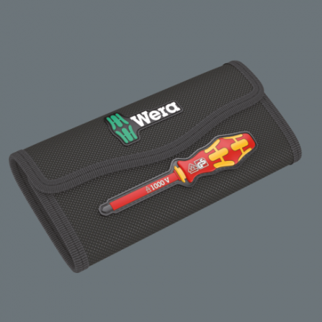 Викрутка динамометрична зі змінними насадками WERA Kraftform Kompakt VDE 16 Torque Slim 1 TIE, 05006609001