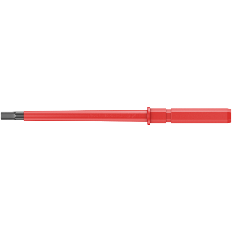 Змінна насадка діелектрична WERA Kraftform Kompakt VDE 64 i TIE HEX 5.0мм, 05006521001