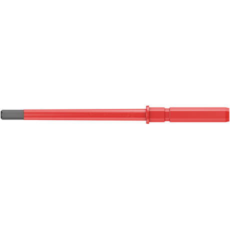 Змінна насадка діелектрична WERA Kraftform Kompakt VDE 64 i TIE HEX 6.0мм, 05006522001, 05003424001