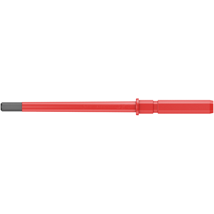 Змінна насадка діелектрична WERA Kraftform Kompakt VDE 64 i TIE HEX 6.0мм, 05006522001, 05003424001