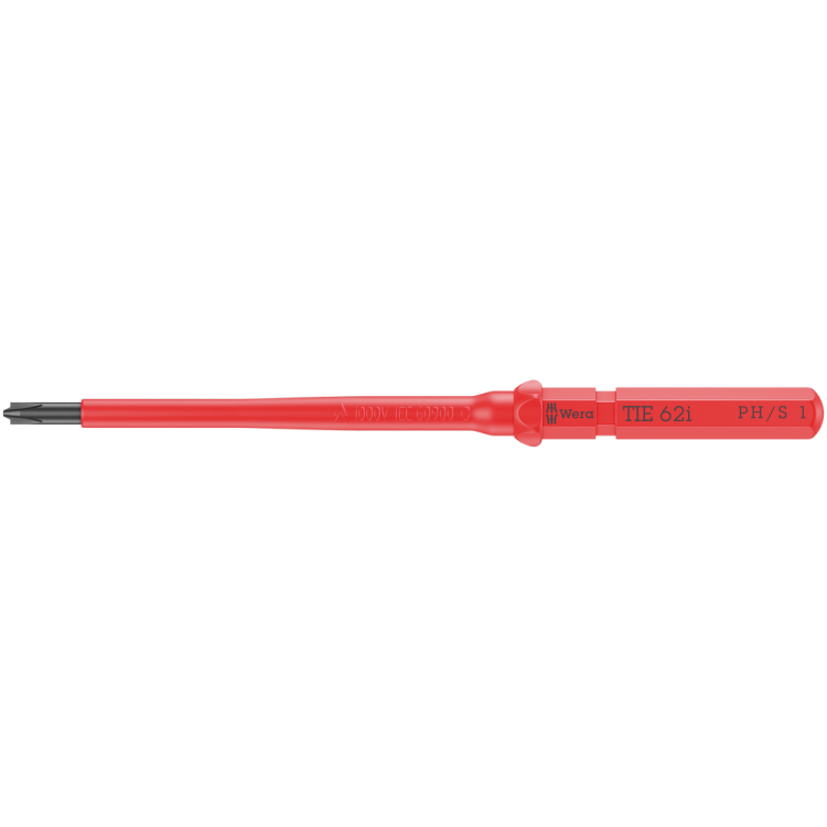 Змінна насадка діелектрична WERA Kraftform Kompakt VDE 62i TIE PH/S #1, 05006514001
