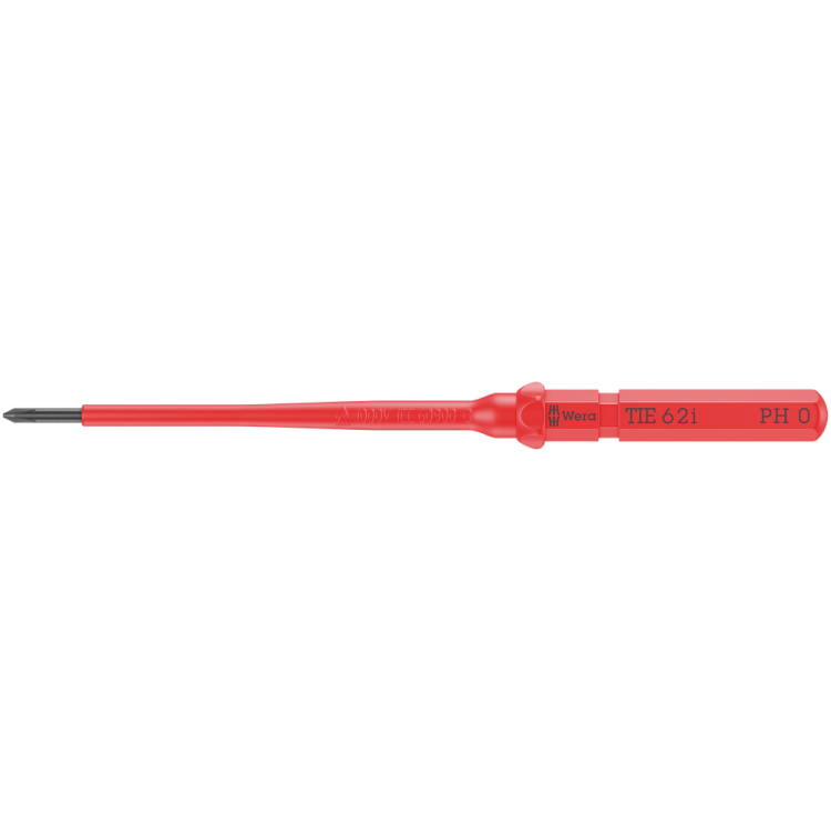 Змінна насадка діелектрична WERA Kraftform Kompakt VDE 62i TIE PH0, 05006509001