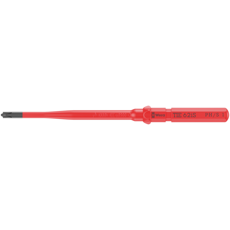 Змінна насадка діелектрична WERA Kraftform Kompakt VDE 62iS TIE Slim PH/S #1, 05006516001