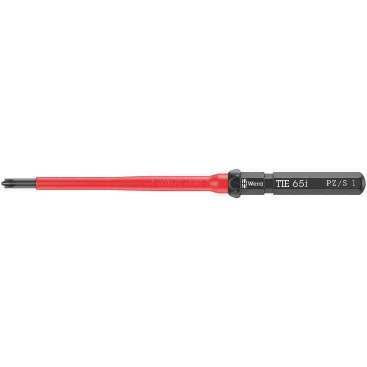 Змінна насадка діелектрична WERA Kraftform Kompakt VDE 65i TIE PZ/S #1, 05006528001