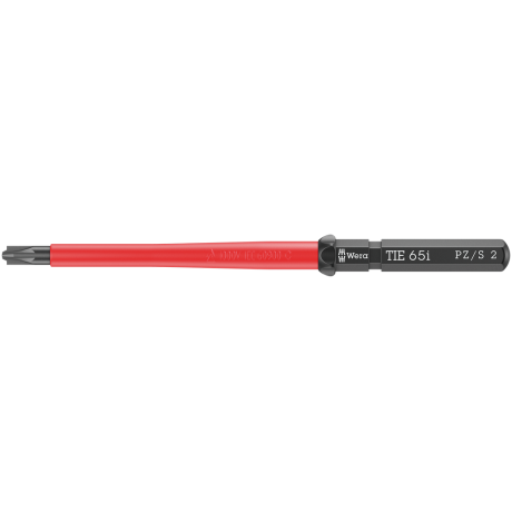 Змінна насадка діелектрична WERA Kraftform Kompakt VDE 65i TIE PZ/S #2, 05006529001