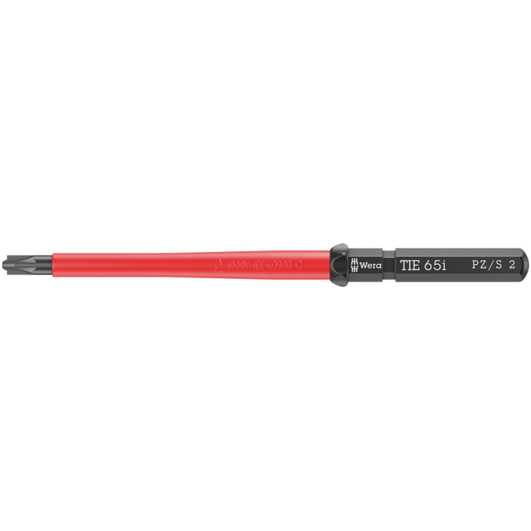 Змінна насадка діелектрична WERA Kraftform Kompakt VDE 65i TIE PZ/S #2, 05006529001