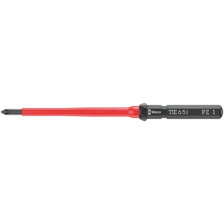 Змінна насадка діелектрична WERA Kraftform Kompakt VDE 65i TIE PZ1, 05006524001